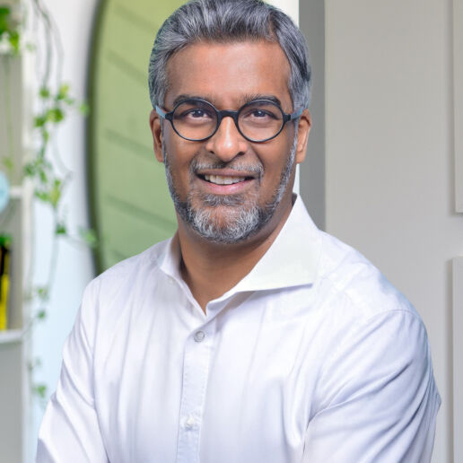 Bild von Apu Gosalia, Partner bei Fokus Zukunft.