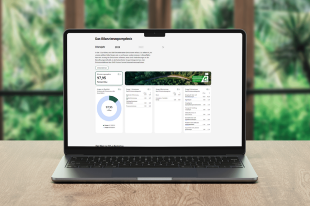 Mockup des Impactboards