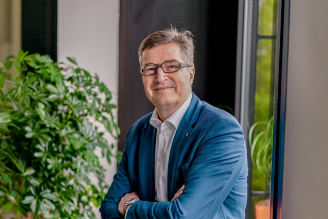 Foto des Fokus Zukunft Geschäftsführers Rainer Scharr