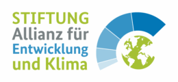 Logo des Fokus Zukunft Kooperationspartners Stiftung Allianz für Entwicklung und Klima.